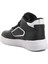 Siyah Beyaz Unisex Spor Ayakkabı 4