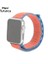 Apple Watch 7-8 41MM 6-5-4 40MM Nylon Loop Spor Kayis Kordon 3-2-1 38MM 1