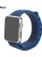 Apple Watch 7-8 41MM 6-5-4 40MM Nylon Loop Spor Kayis Kordon 3-2-1 38MM 1