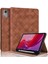 Lenovo Tab M11 / Xiaoxin Pad 11 2024 Için Kabartmalı Pu Kılıf (Yurt Dışından) 1