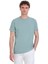 Mavi Regular Fit Bisiklet Yaka Pamuklu Tişört 1