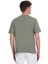Gri Regular Fit 100% Pamuk Bisiklet Yaka Oversize Tişört 5