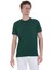 Yeşil Regular Fit 100% Pamuk Bisiklet Yaka Tişört 3