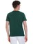Yeşil Regular Fit 100% Pamuk Bisiklet Yaka Tişört 5