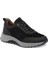Siyah Deri Erkek Sneaker - E24I1AY56914-F49 1