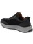 Siyah Deri Erkek Sneaker - E24I1AY56914-F49 2