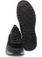 Siyah Deri Erkek Sneaker - E24I1AY56914-F49 4