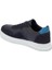 Lacivert Hakiki Deri Erkek Sneaker - E24I1AY56841-A31 2