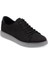 Siyah Hakiki Nubuk Deri Erkek Sneaker - E24I1AY56820-A64 1