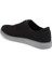 Siyah Hakiki Nubuk Deri Erkek Sneaker - E24I1AY56820-A64 2