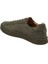 Yeşil Hakiki Nubuk Deri Erkek Sneaker - E24I1AY56907-G98 2