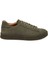 Yeşil Hakiki Nubuk Deri Erkek Sneaker - E24I1AY56907-G98 3