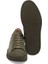 Yeşil Hakiki Nubuk Deri Erkek Sneaker - E24I1AY56907-G98 4