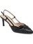 Siyah Hakiki Deri Kadın Stiletto - K24I1AY67188-A55 1