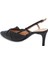Siyah Hakiki Deri Kadın Stiletto - K24I1AY67188-A55 2