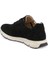 Siyah Hakiki Nubuk Deri Erkek Sneaker - E24I1AY56899-A64 2