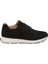 Siyah Hakiki Nubuk Deri Erkek Sneaker - E24I1AY56899-A64 3
