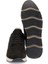 Siyah Hakiki Nubuk Deri Erkek Sneaker - E24I1AY56899-A64 4