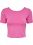 15234992 Genis Yaka Bayan Body - Pembe 1