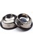 Paslanmaz Çelik Metal Mama Kabı 18 cm 2