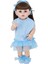 Emzikli ve Biberonlu 55 cm Bebek, 3 Yaş ve Üzeri Için Uygundur (Yurt Dışından) 1