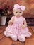 46CM Simülasyon Bebek 3D Ten Rengi Boyama (Yurt Dışından) 3