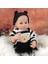 46CM Simülasyon Bebek 3 Yaş ve Üzeri Için Uygundur (Yurt Dışından) 4