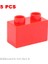 Moc Büyük Yapı Taşları Çukurlarla Uyumlu Base Tuğlalar Kalın Ince Kare Çocuk Diy Eğitim Yaratıcı Oyuncaklar Renk: 5pcs 1x2 Kalınlığında Rd (Yurt Dışından) 1