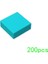 200PCS Parçacıkları Montajlar 3070 30039 1x1 Fayans Değişimi Yakalama Yapı Taşları Tuğlalar Parçalar Diy Montajı Eğitim Oyuncakları Hediye Renk: M0660-14 (Yurt Dışından) 1