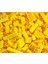 125/250G Dıy Yapı Taşları Toplu Lot Paketi Sorte Kalın Tuğlalar Blok Tabak Oyuncakları Küçük Parçacıklar Dökme Legoeds Çocuklar Için Hediye Renk: Sarı/beden: 250G-ÇAN (Yurt Dışından) 1
