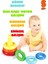 Neşeli Halkalar Zeka Geliştirici Duyusal Halka Dizme Boyut Eğitici Bebek Oyuncak Happy Rings 4106 2