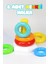 Neşeli Halkalar Zeka Geliştirici Duyusal Halka Dizme Boyut Eğitici Bebek Oyuncak Happy Rings 4106 5