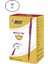 Bic Round Stic Tükenmez Kırmızı Kalem 20'li 1
