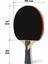 4lü Çantalı Masa Tenisi Raketi Seti Amatör Başlangıç Seviye Maç Raketi 2 Raket 2 Top 4