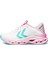 Beyaz-Pembe Fileli Esnek Kadın Spor Ayakkabı 900682 Hml Horizon 2