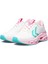Beyaz-Pembe Fileli Esnek Kadın Spor Ayakkabı 900682 Hml Horizon 4