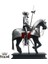 Iron Knight Atlı Dekoratif Süs 1