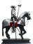 Iron Knight Atlı Dekoratif Süs 2