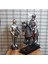 Iron Knight Atlı Dekoratif Süs 4