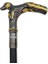 88 cm Köpek Başlı Baston 3