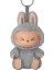 Orijinal Labubu Anahtarlık Blind Box Have A Seat Serisi Emaye Yüz Labubu Anime Model Çanta Kolye Oyuncak beyaz (Yurt Dışından) 1