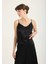 Saten Dantelli Bluz 2