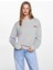 İşleme Detaylı Pamuklu Sweatshirt 1