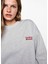 İşleme Detaylı Pamuklu Sweatshirt 3