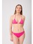 Kadın Dolgulu Takım Pembe Bikini 3