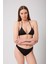 Kadın Dolgulu Takım Siyah Bikini 1