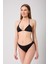 Kadın Dolgulu Takım Siyah Bikini 2