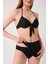 Kadın Dolgulu Takım Etekli Siyah Bikini 3