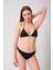 Kadın Dolgulu Takım Siyah Bikini 3