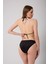 Kadın Dolgulu Takım Siyah Bikini 4